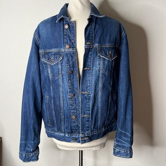 Lucky Dark Wash McKinny Denim Jacket - Picture 2 of 9